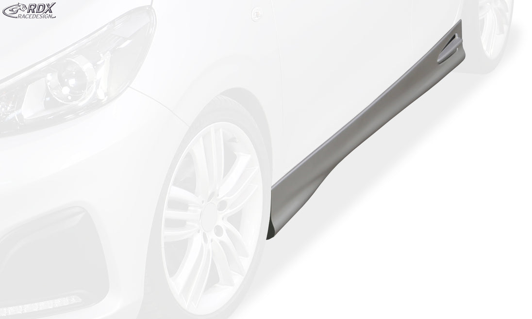 RDX GT4 side skirts for the Peugeot 108, 3-door and 5-door – image 3 of 4
