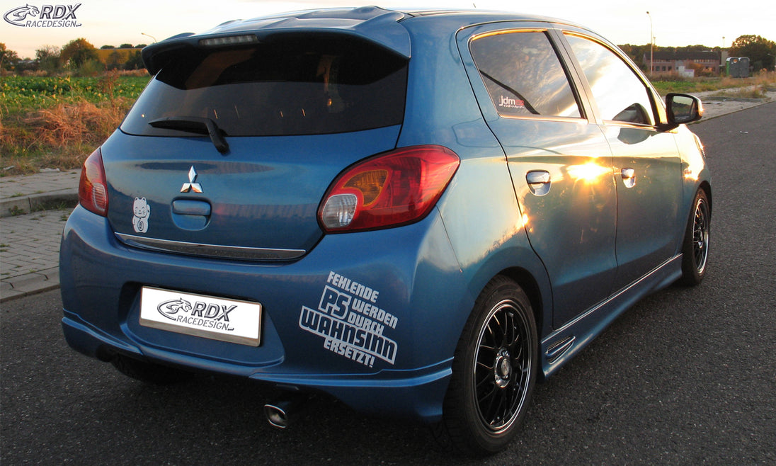 RDX GT4 side skirts for the Mitsubishi Space Star and Mirage – image 2 of 4