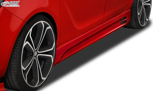 Taloneras para OPEL / VAUXHALL Meriva B "GT-Race" - RDX