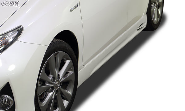 Embaladeiras para TOYOTA Auris E180 -2015 "GT-Race" - RDX