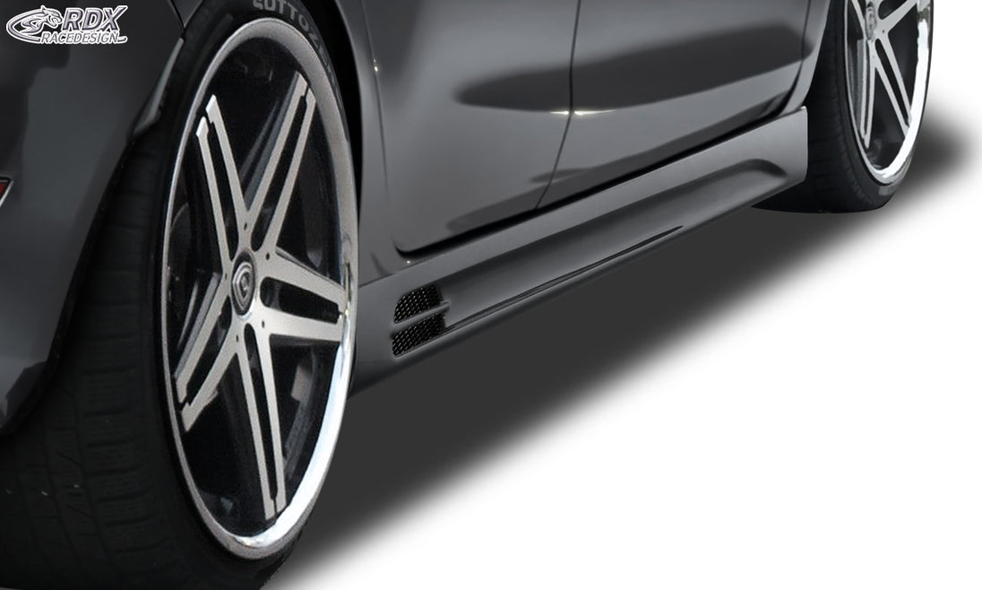 RDX GT-Race side skirts for the Ford Fiesta Mk7 JA8 / JR8 (2008+, incl. 2012 facelift) – image 1 of 3