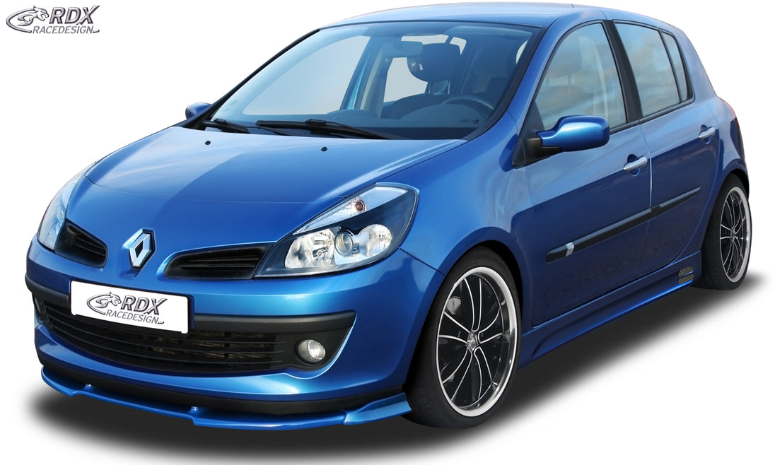RDX GT-Race side skirts for the Renault Clio 3 Phase 1 and 2 (not RS) – image 2 of 5