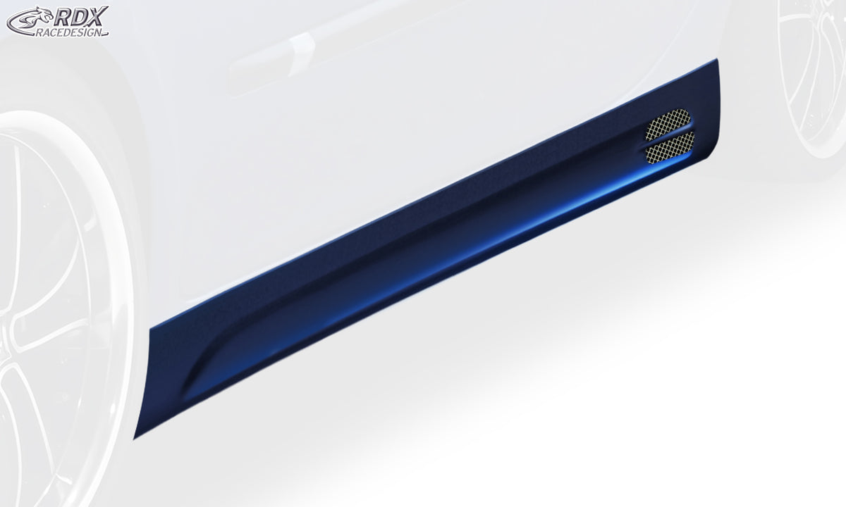 RDX GT-Race side skirts for the Renault Clio 3 Phase 1 and 2 (not RS) – image 4 of 5