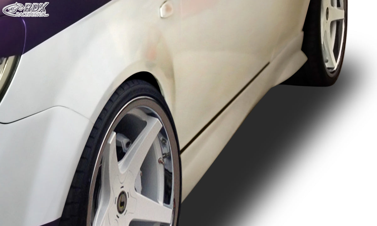 RDX Turbo side skirts for the Hyundai Getz (2002–2009) – image 2 of 5
