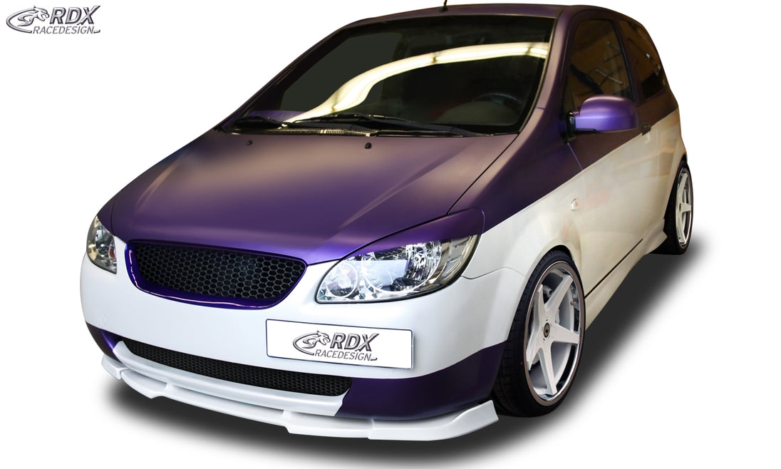 RDX Turbo side skirts for the Hyundai Getz (2002–2009) – image 1 of 5