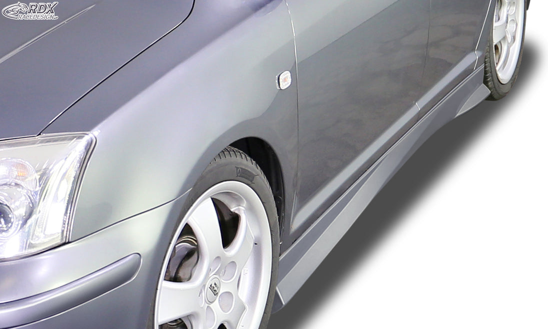 RDX Turbo side skirts for the Toyota Avensis T25 (2003–2009) – image 2 of 4