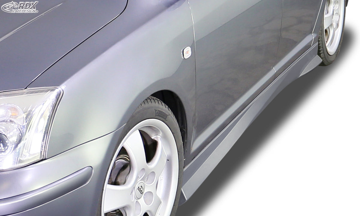 RDX Turbo side skirts for the Toyota Avensis T25 (2003–2009) – image 2 of 4