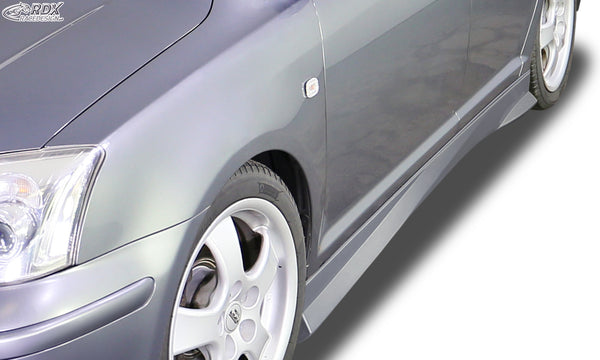 Embaladeiras para TOYOTA Avensis (T25) 2003-2009 "Turbo" - RDX
