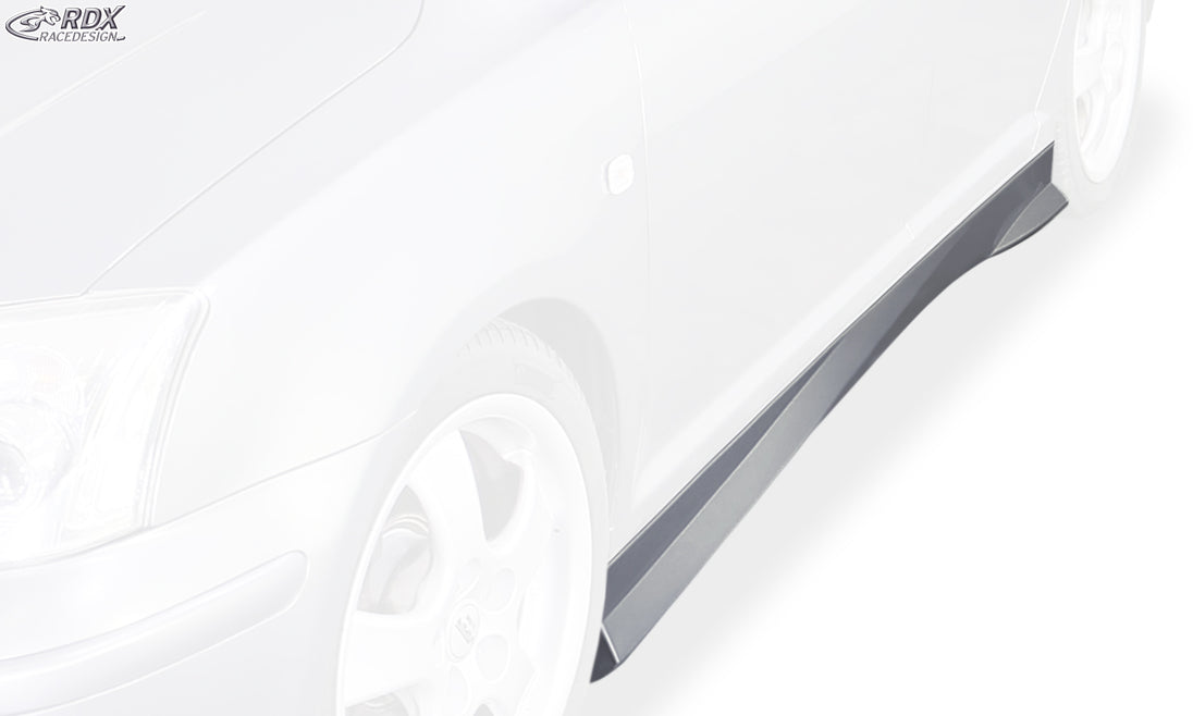 RDX Turbo side skirts for the Toyota Avensis T25 (2003–2009) – image 3 of 4