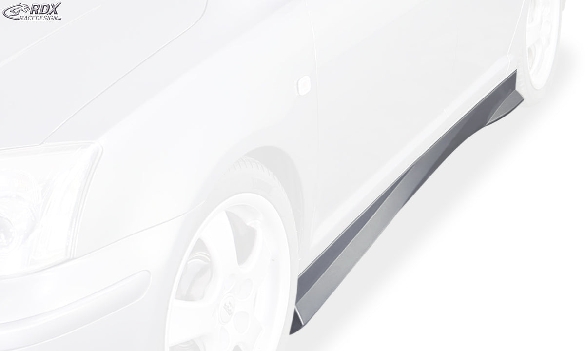 RDX GT4 side skirts for the Toyota Avensis T25 (2003–2009) – image 3 of 4