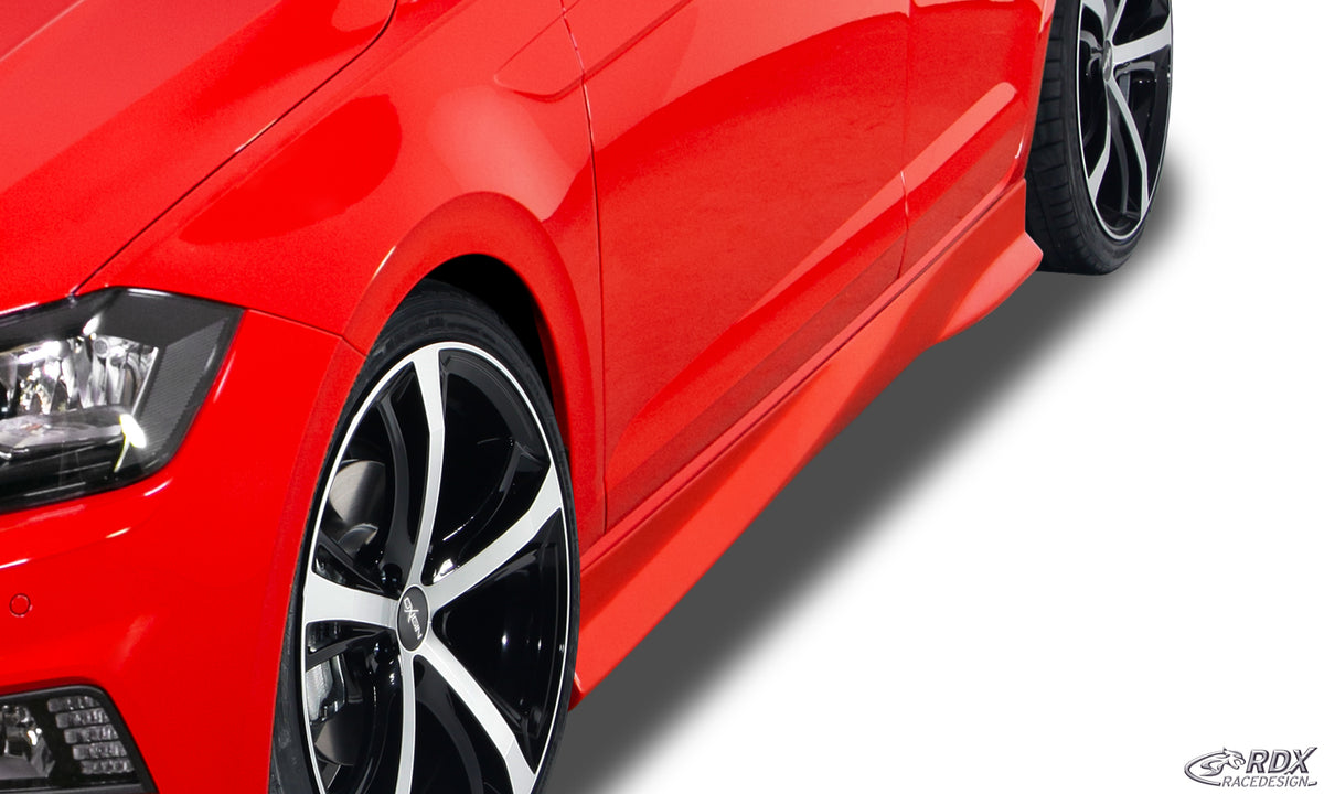 RDX Turbo side skirts for the VW Polo 2G, 3-door and 5-door – image 2 of 2