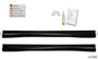 RDX Turbo side skirts for the Opel / Vauxhall Vectra B – image 3 of 3