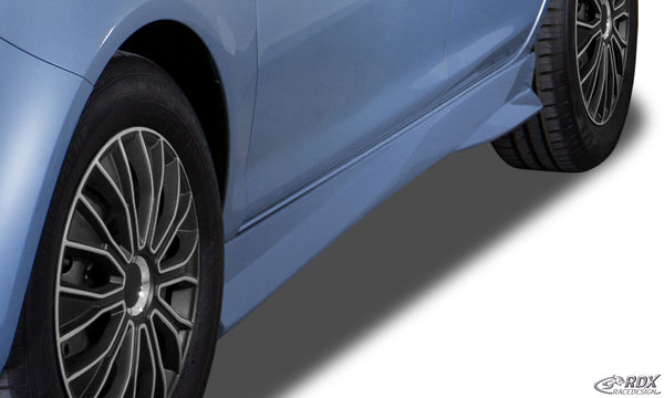 Sideskirts for OPEL / VAUXHALL Corsa D "Turbo" - RDX