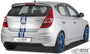 RDX Turbo side skirts for the Hyundai i30 FD / FDH (2007–2012), 3-door, 5-door and Station Wagon – image 1 of 5