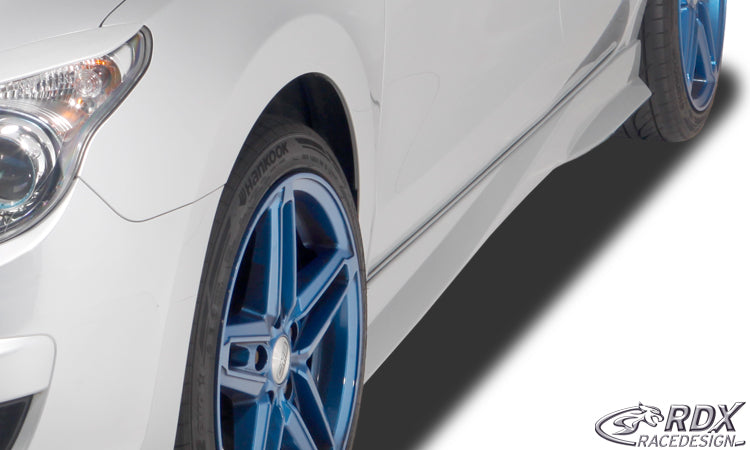 RDX Turbo side skirts for the Hyundai i30 FD / FDH (2007–2012), 3-door, 5-door and Station Wagon – image 3 of 5