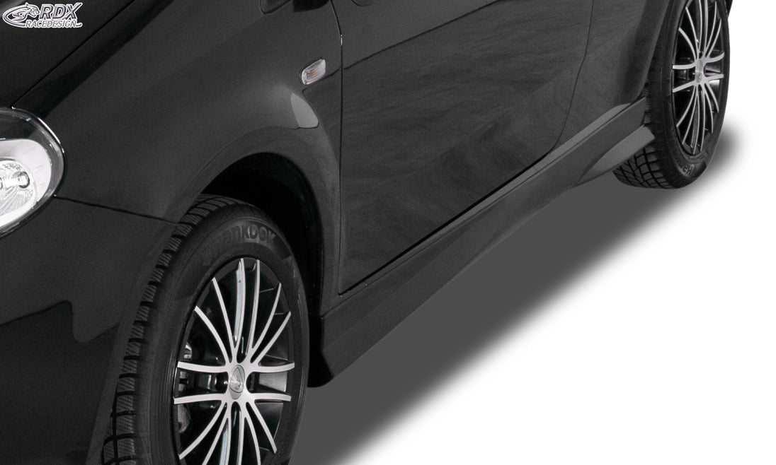 RDX Turbo side skirts for the Fiat Grande Punto, Punto Evo and Punto 199 (2005–2018) – image 1 of 3
