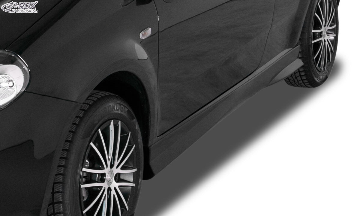 RDX Turbo side skirts for the Fiat Grande Punto, Punto Evo and Punto 199 (2005–2018) – image 1 of 3