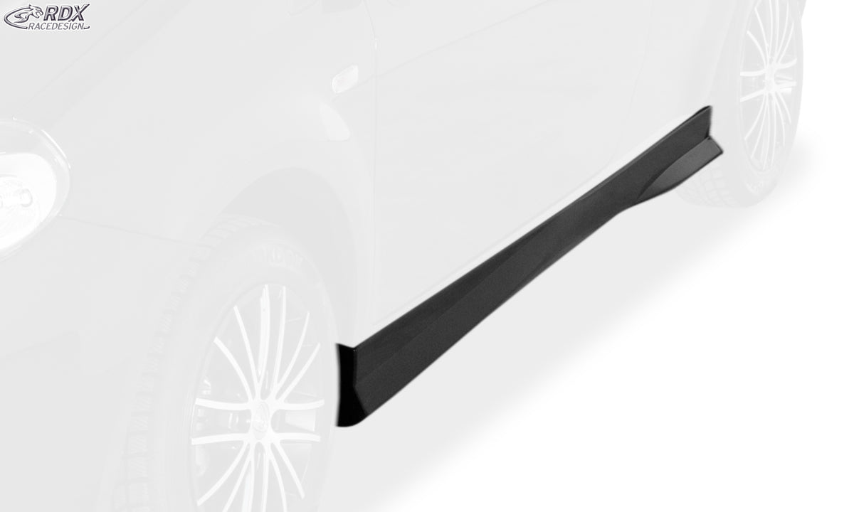 RDX Turbo side skirts for the Fiat Grande Punto, Punto Evo and Punto 199 (2005–2018) – image 3 of 3