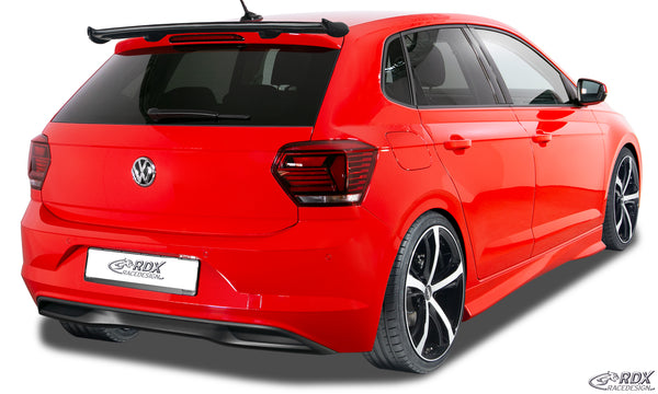 Taloneras para VW Polo 2G "Turbo-R" - RDX