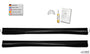 RDX Turbo-R side skirts for the Opel / Vauxhall Combo Life and Combo Cargo (2018+) – image 3 of 3