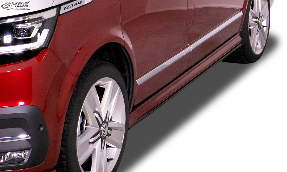 RDX Edition side skirts with lower lip for the VW T6 and T6.1 – image 2 of 5