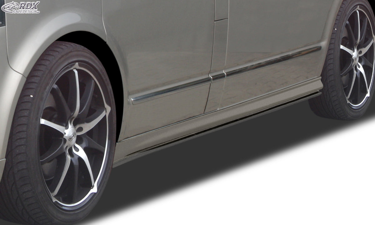 RDX Edition side skirts with lower lip for the VW T5 – image 3 of 3