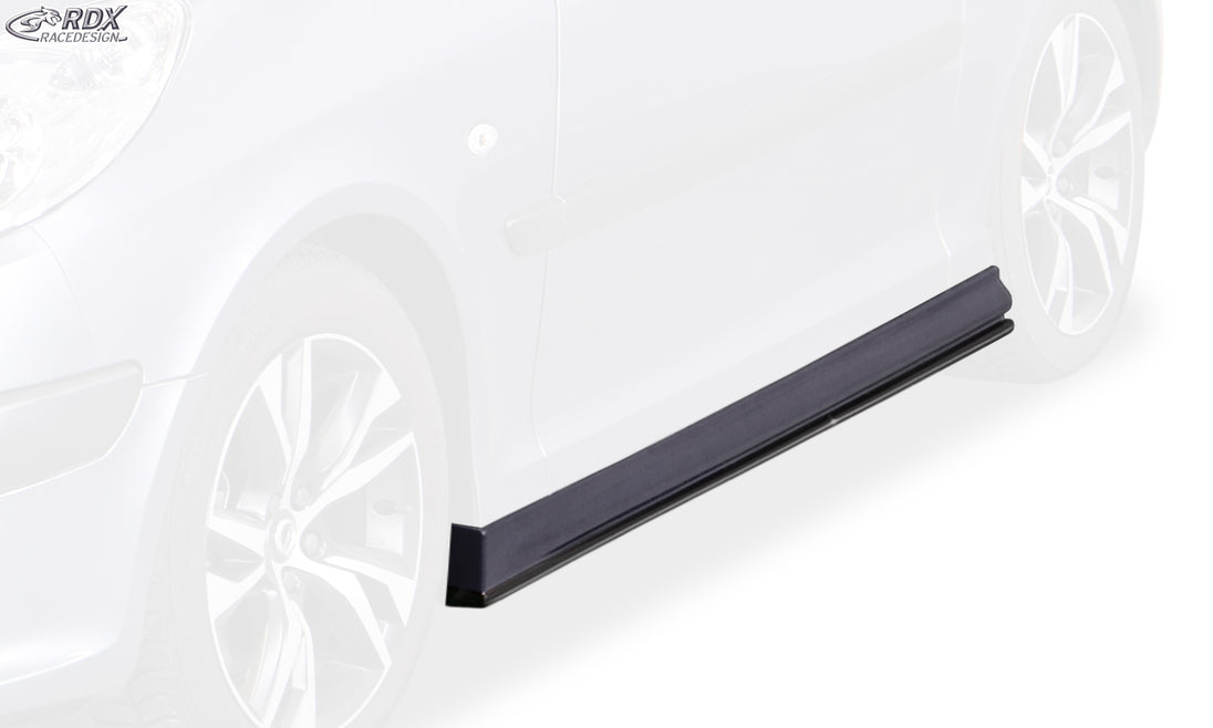 RDX Edition side skirts with lower lip for the Peugeot 1007 – image 4 of 4