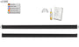 RDX Edition side skirts with lower lip for the Peugeot 1007 – image 1 of 4