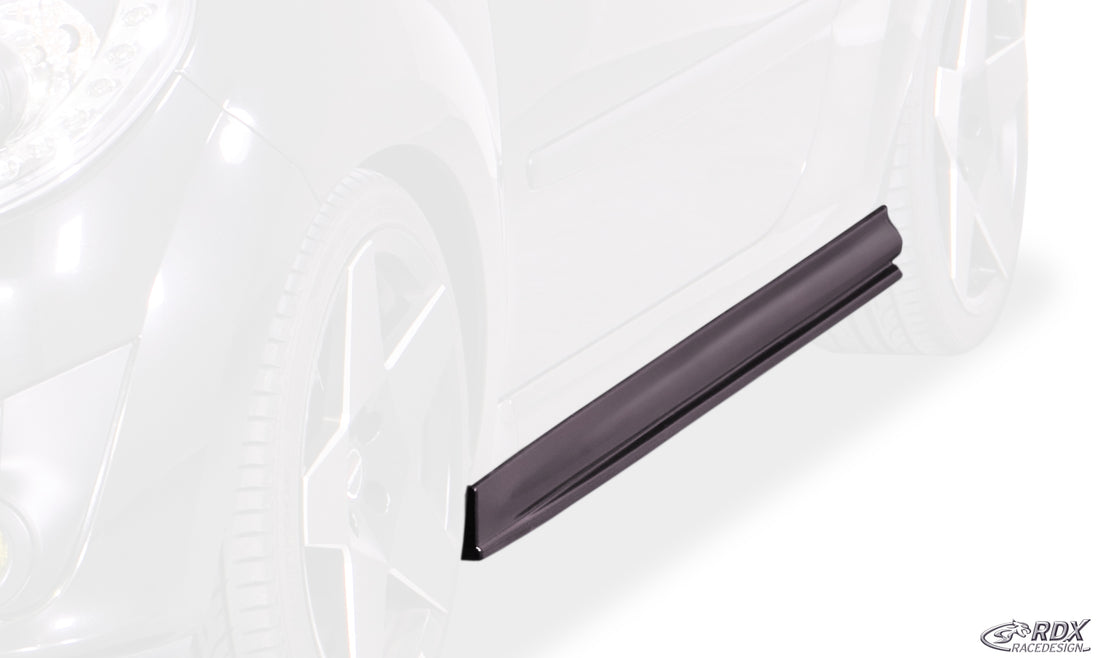 RDX Edition side skirts with lower lip for the Renault Twingo 2 (2007–2014) – image 4 of 4