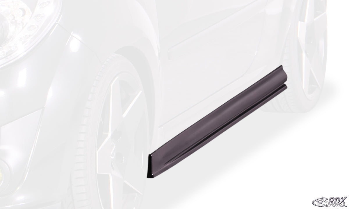 RDX Edition side skirts with lower lip for the Renault Twingo 2 (2007–2014) – image 4 of 4