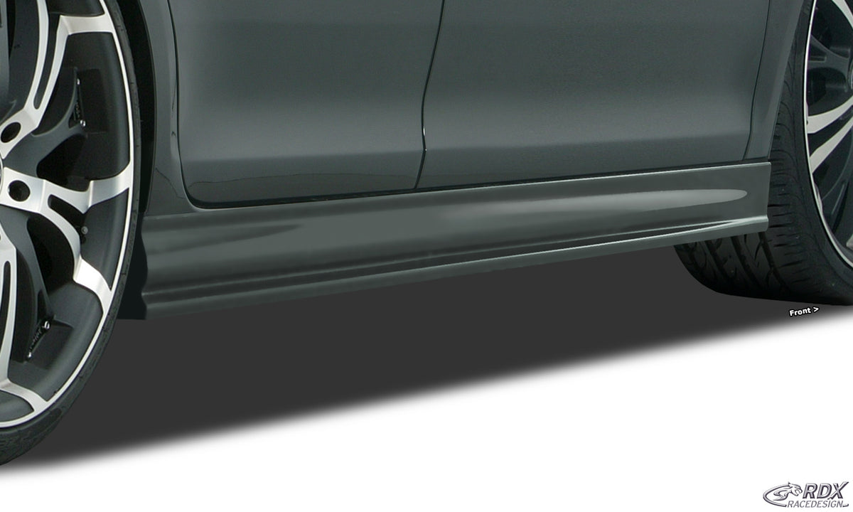RDX Edition side skirts with lower lip for the Mazda 2 DY (2003–2007), 3-door and 5-door – image 1 of 4