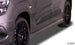 RDX Edition side skirts with lower lip for the Opel / Vauxhall Combo Life and Combo Cargo (2018+) – image 4 of 4