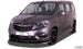 RDX Edition side skirts with lower lip for the Opel / Vauxhall Combo Life and Combo Cargo (2018+) – image 2 of 4