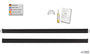 RDX Edition side skirts with lower lip for the Opel / Vauxhall Combo Life and Combo Cargo (2018+) – image 3 of 4