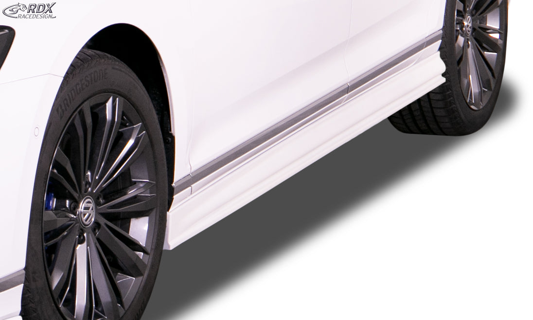 RDX Edition side skirts with lower lip for the VW Passat 3G B8 – image 3 of 6