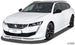 RDX Edition side skirts with lower lip for the Peugeot 508 F – image 2 of 2