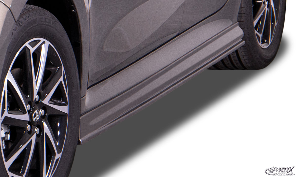 RDX Edition side skirts with lower lip for the Toyota Yaris XPA1 2020+, not GR – image 3 of 3