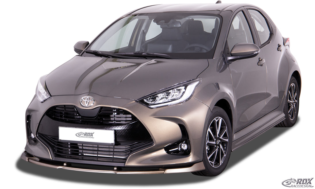 RDX Edition side skirts with lower lip for the Toyota Yaris XPA1 2020+, not GR – image 1 of 3