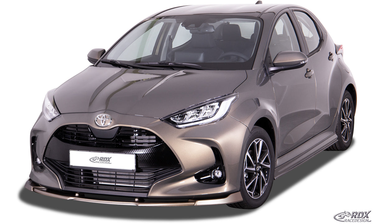 RDX Edition side skirts with lower lip for the Toyota Yaris XPA1 2020+, not GR – image 1 of 3