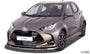 RDX Edition side skirts with lower lip for the Toyota Yaris XPA1 2020+, not GR – image 1 of 3