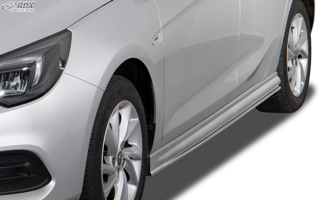 RDX Edition side skirts with lower lip for the Opel / Vauxhall Astra K 5-door (2015+) – image 4 of 4