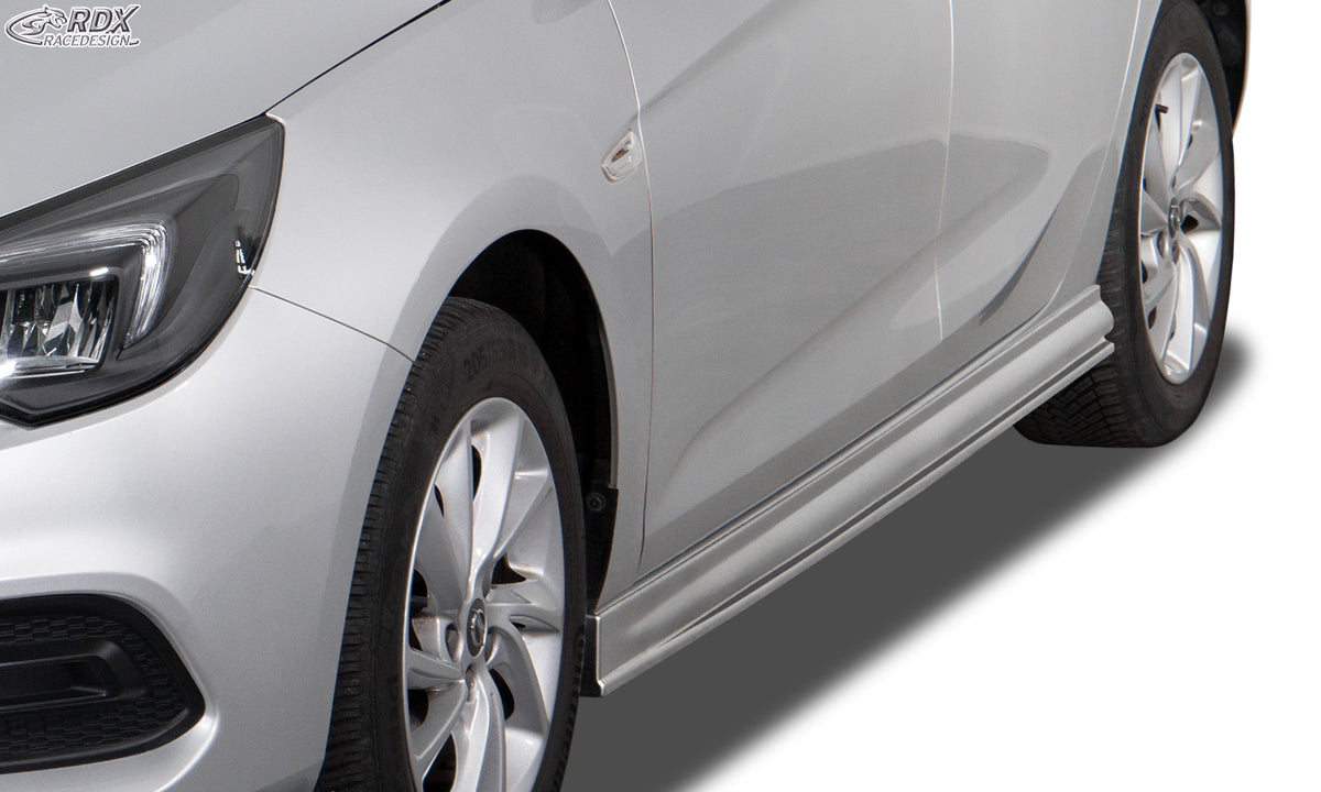 RDX Edition side skirts with lower lip for the Opel / Vauxhall Astra K 5-door (2015+) – image 4 of 4