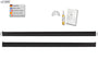 RDX Edition side skirts with lower lip for the Opel / Vauxhall Astra K 5-door (2015+) – image 3 of 4