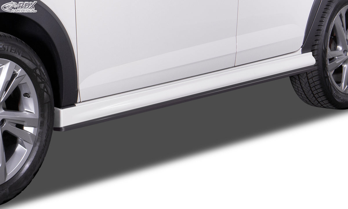RDX Edition side skirts with lower lip for the VW Taigo CS (2021+) – image 3 of 3