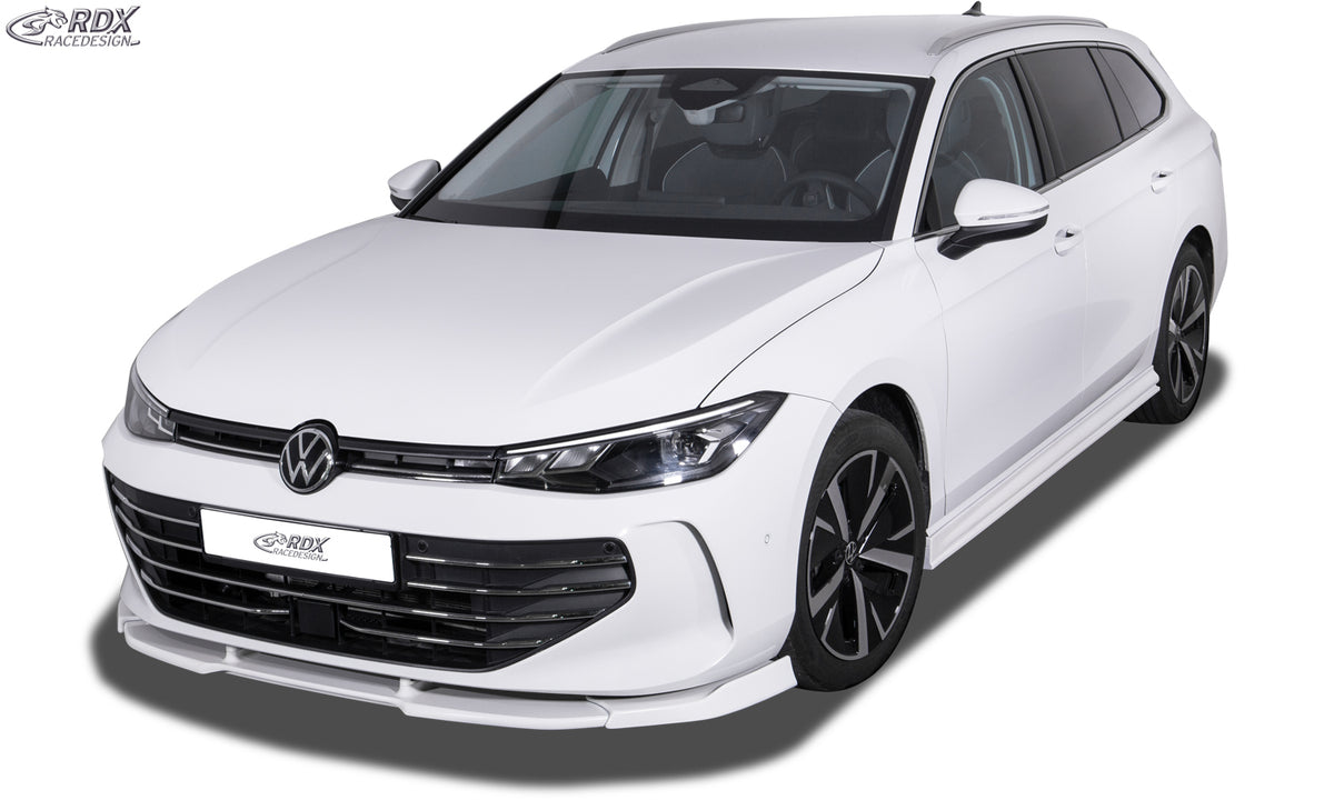RDX Edition side skirts with lower lip for the VW Passat CJ / B9 (2024+), not R-Line – image 1 of 3