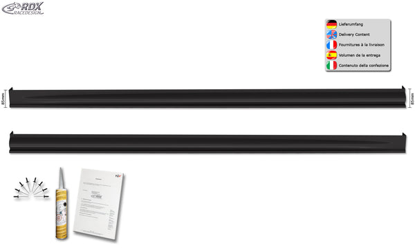 Taloneras para VW Passat (CJ / B9 / 2024+) "Edition" - RDX