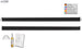 RDX Edition side skirts with lower lip for the Fiat Fiorino and Qubo 225 (2016–2024) – image 2 of 3