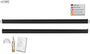 RDX Edition side skirts with lower lip for the Fiat Fiorino and Qubo 225 (2016–2024) – image 2 of 3