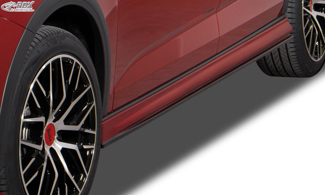 RDX Edition side skirts with lower lip for the Ford Grand Transit Connect Active and Grand Tourneo Connect Active SK / SKN (2022+) – image 3 of 3