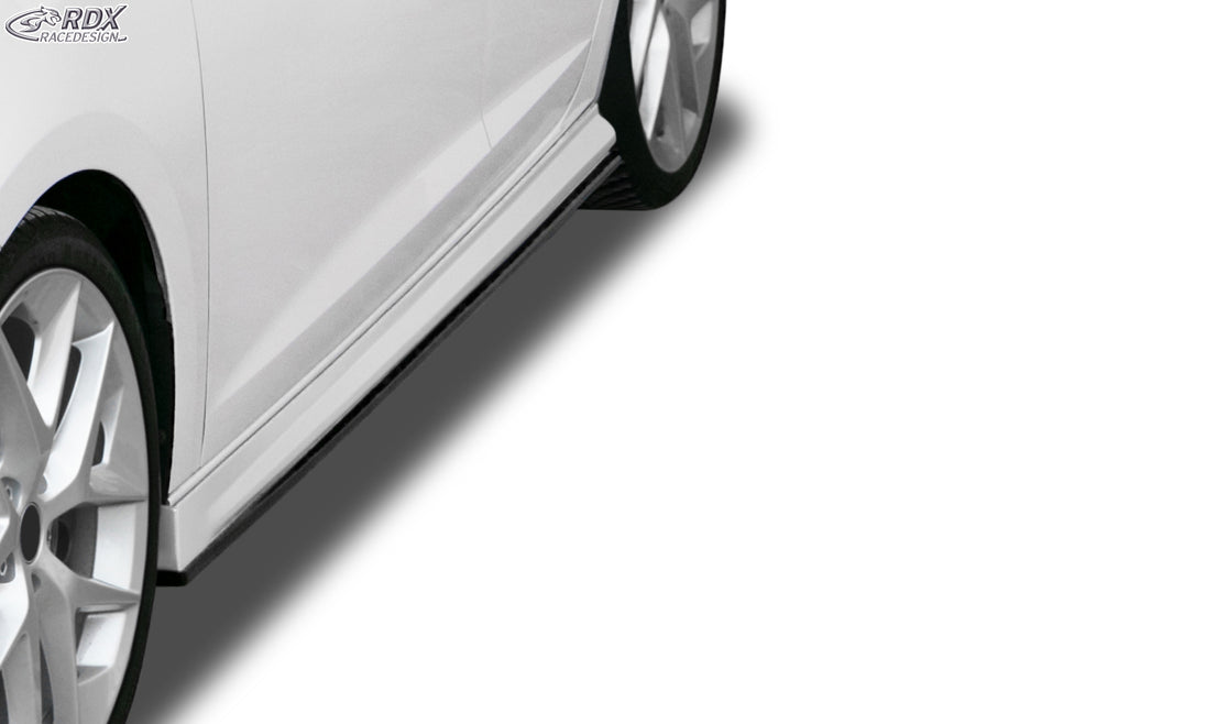 RDX Edition side skirts with lower lip for the Peugeot 308 Type L 5-door (2013–2021, not SW, GTi or GTi-Line) – image 4 of 4